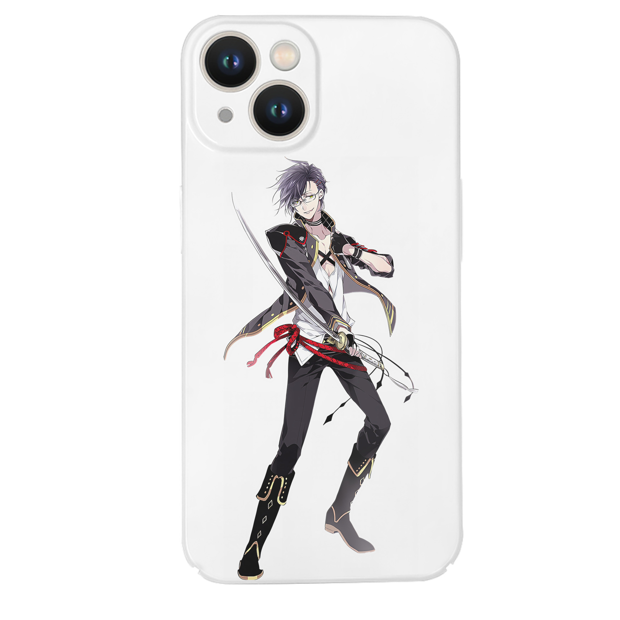 （画像用） 刀剣乱舞 Touken Ranbu 【iPhone 14シリーズ対応】ハードケース